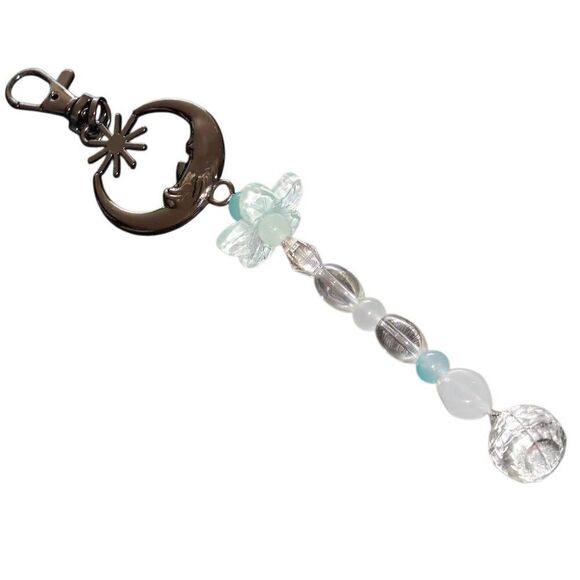 Moon Sun Catching Keychain - Picture 1 of 5